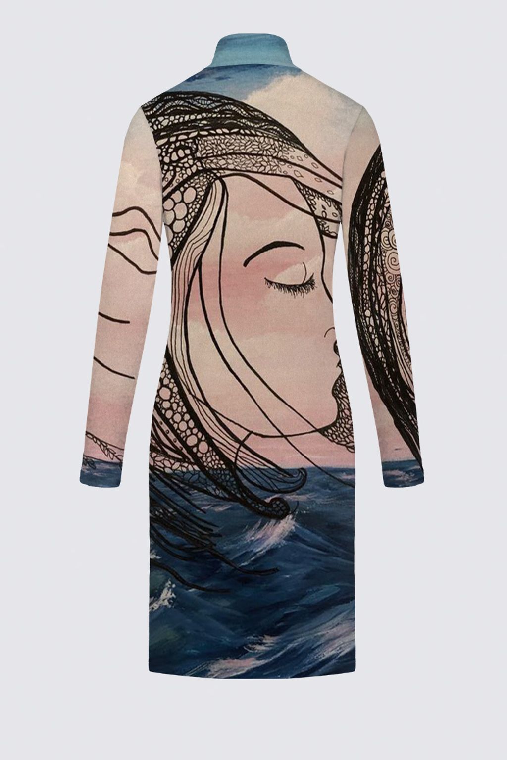 Picture of Zephyr Victoire Black Dress
