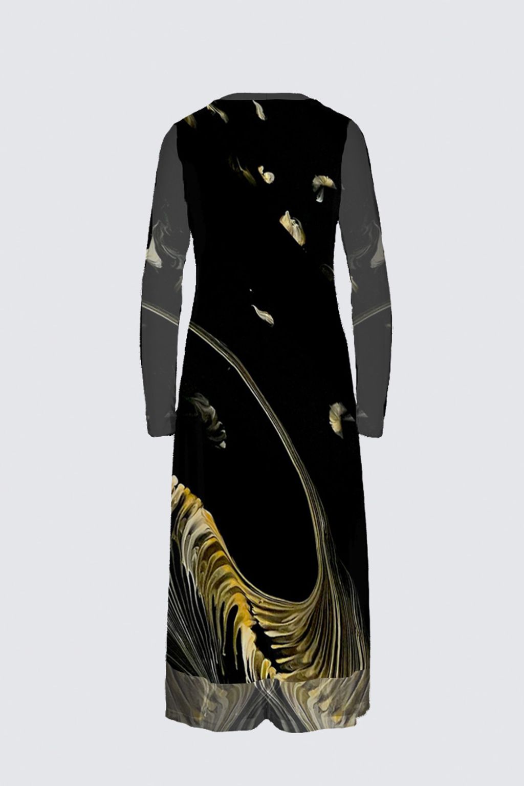 Picture of Angels Dance Daniela Black Maxi Dress 
