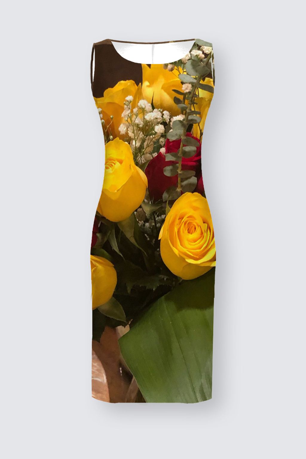 Picture of Rose Yellow  Anais Dress