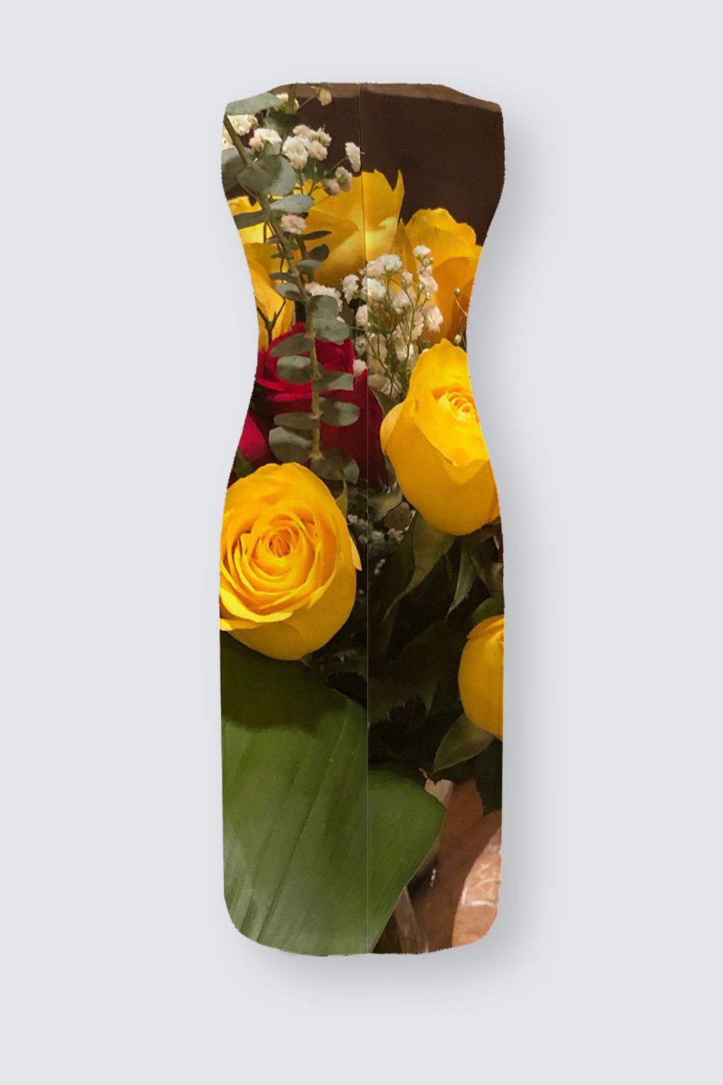Picture of Rose Yellow  Anais Dress