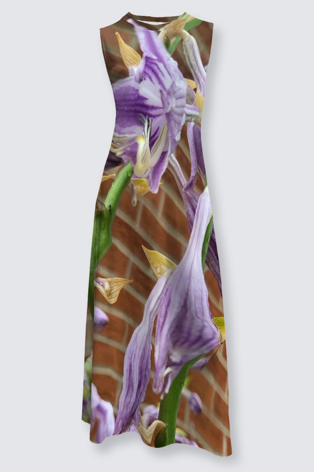 Picture of Purple Mix Lena Dress