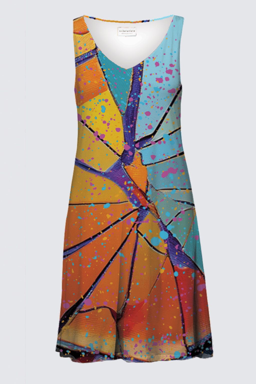 Picture of Gemstone Fragments Katia Dress