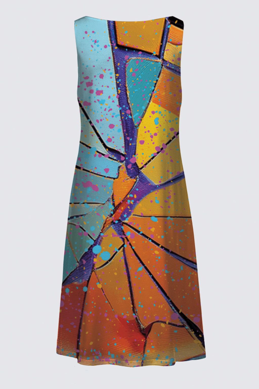 Picture of Gemstone Fragments Katia Dress