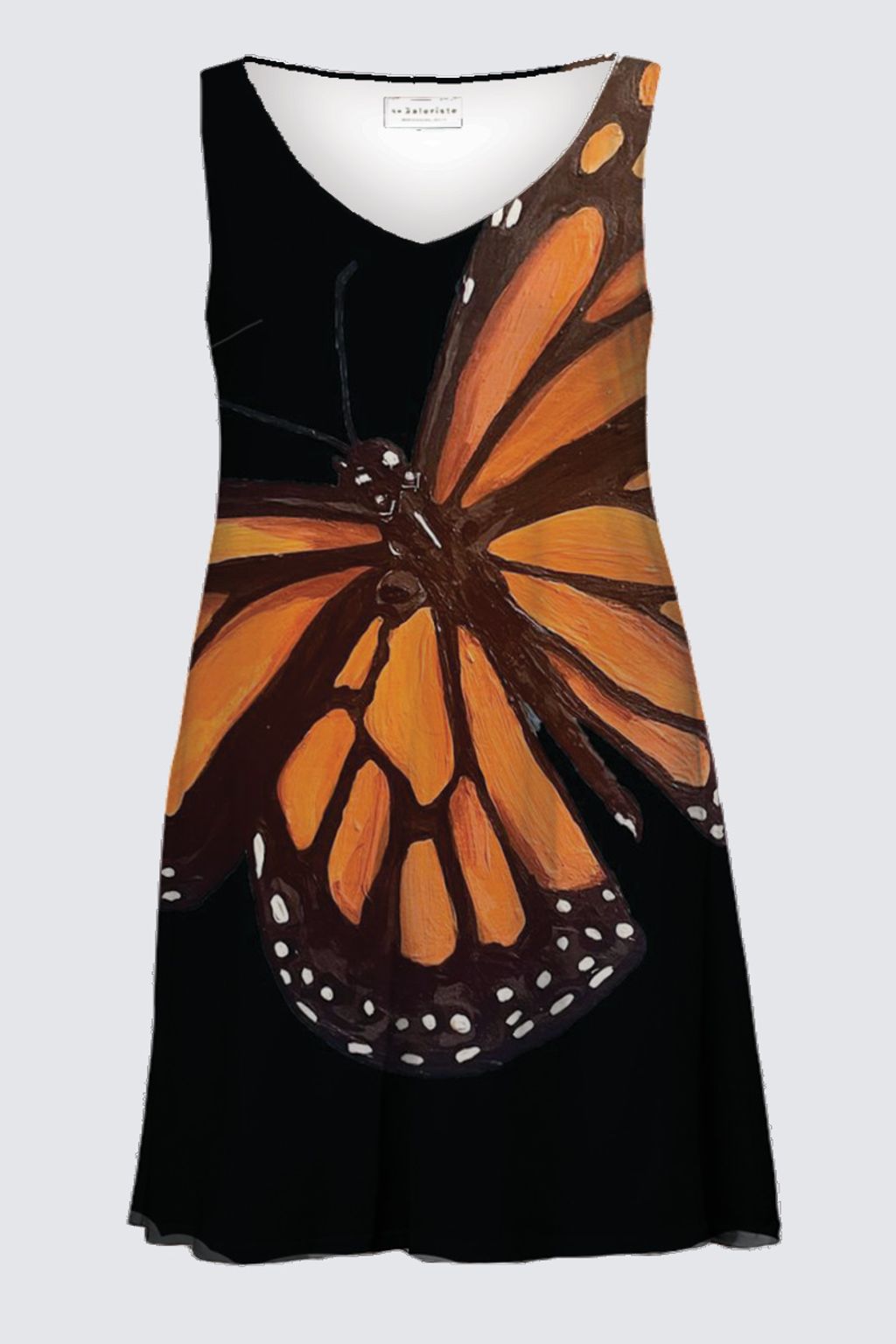 Picture of Butterfly Black Katia+ Dress