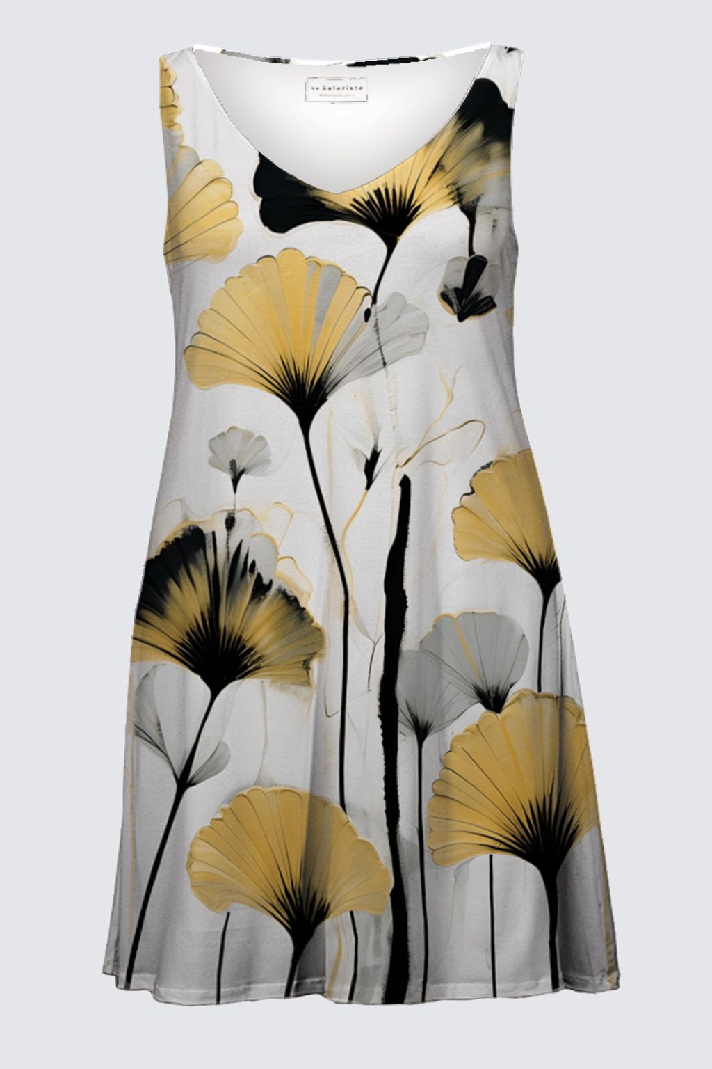 Picture of Golden Ginkgo Katia+ Dress