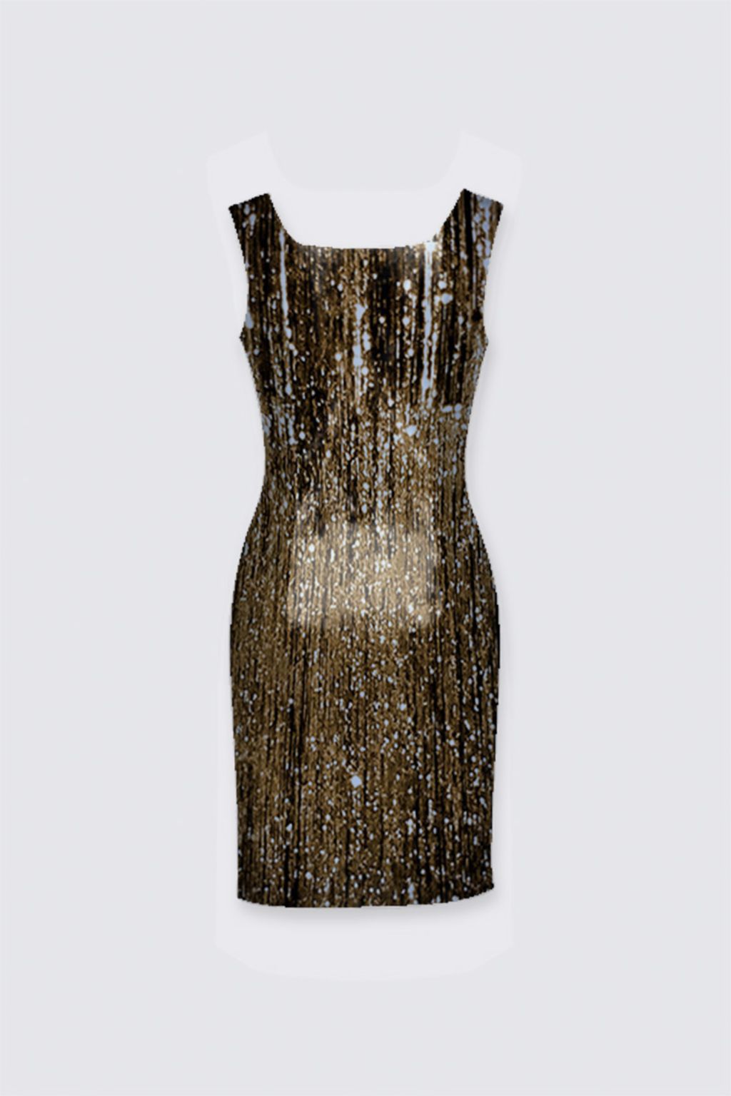 Picture of Tinsel town Metallic Amanda Dress