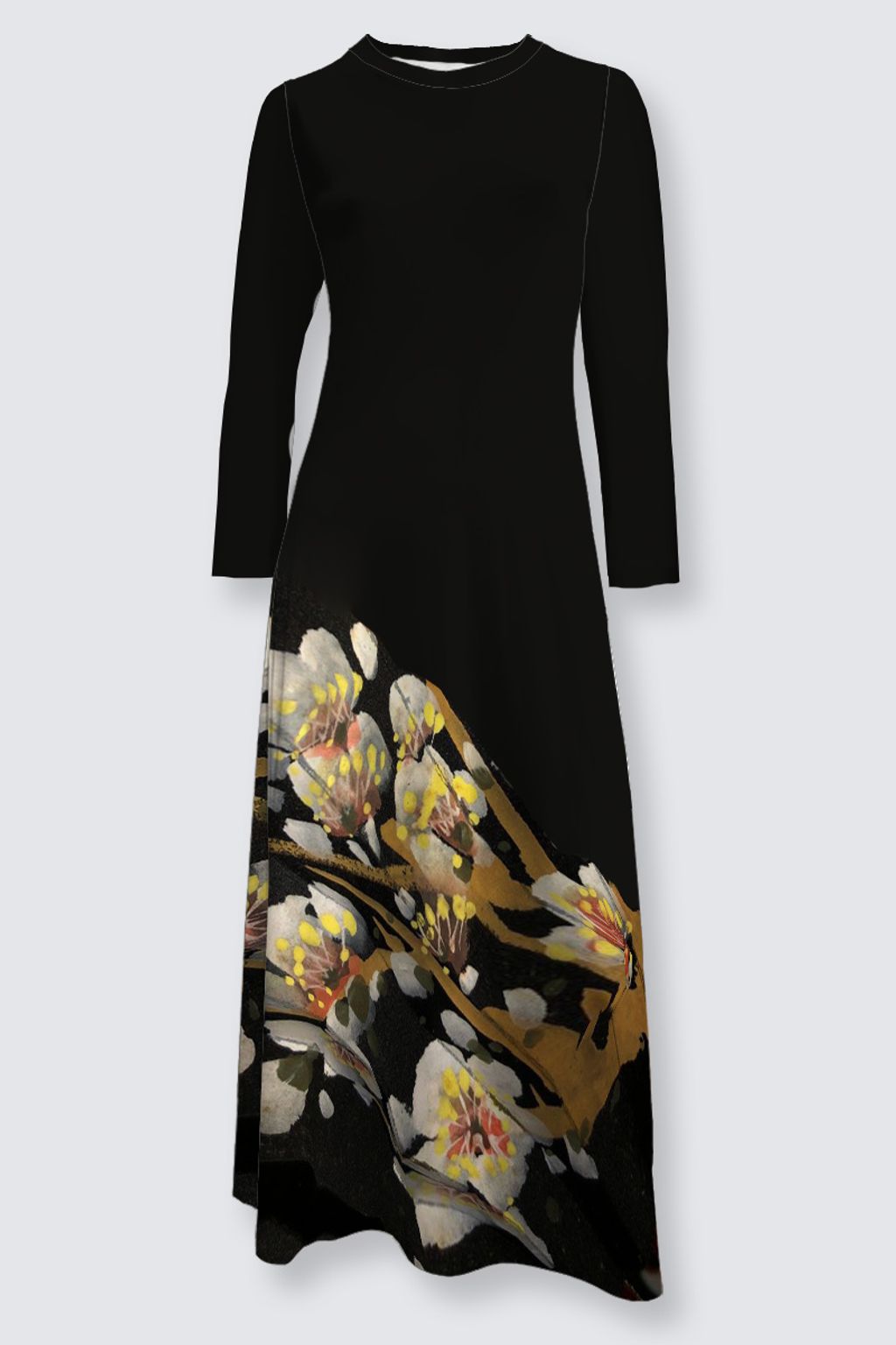 Picture of Chinese fan Liliana Maxi Dress