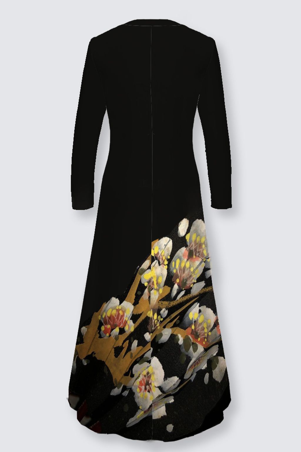 Picture of Chinese fan Liliana Maxi Dress