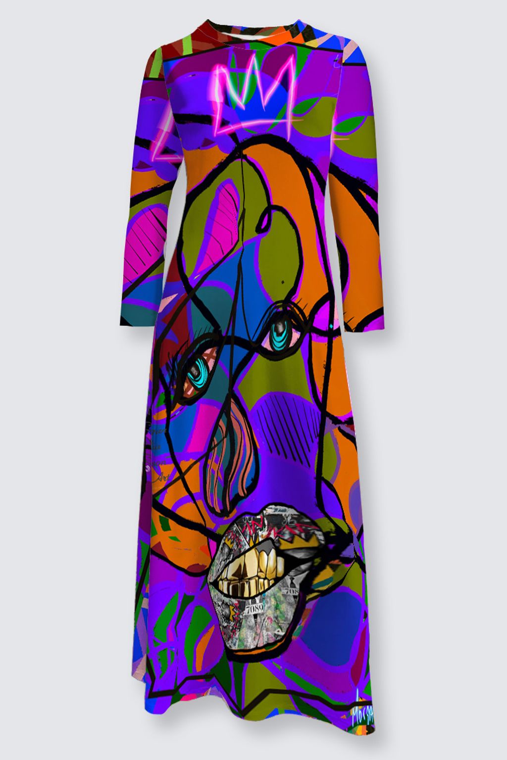 Picture of Face Off Liliana Maxi Dress