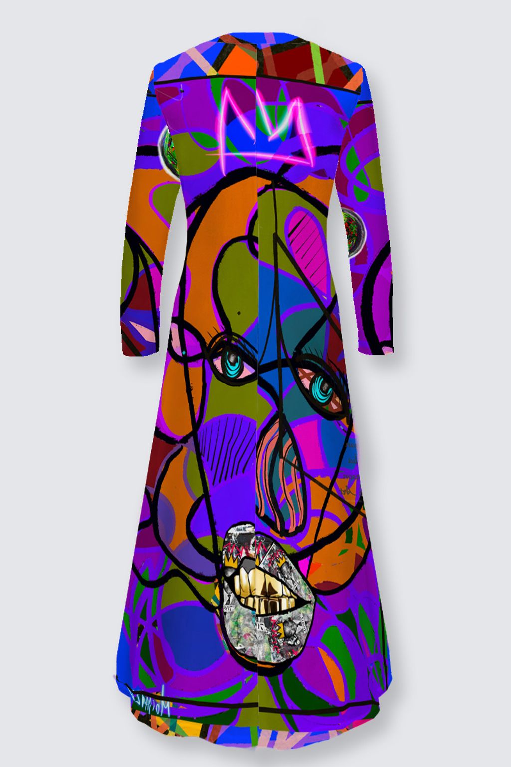 Picture of Face Off Liliana Maxi Dress