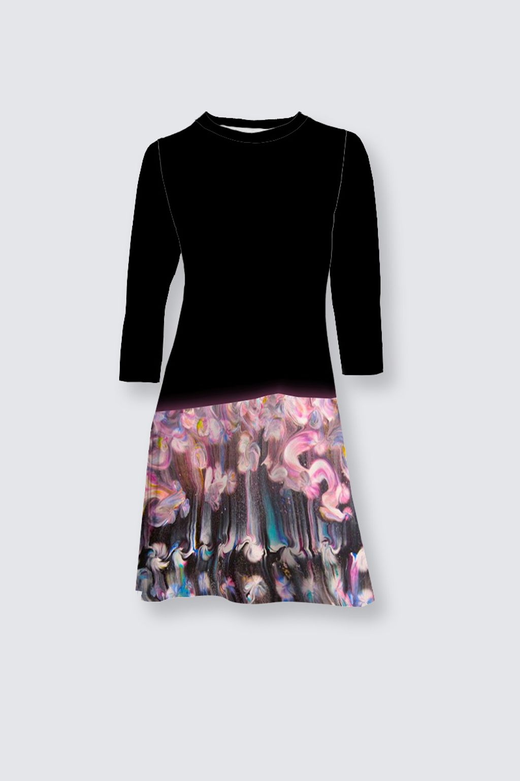 Picture of Aurora Kissed companion Laura Flare Dress