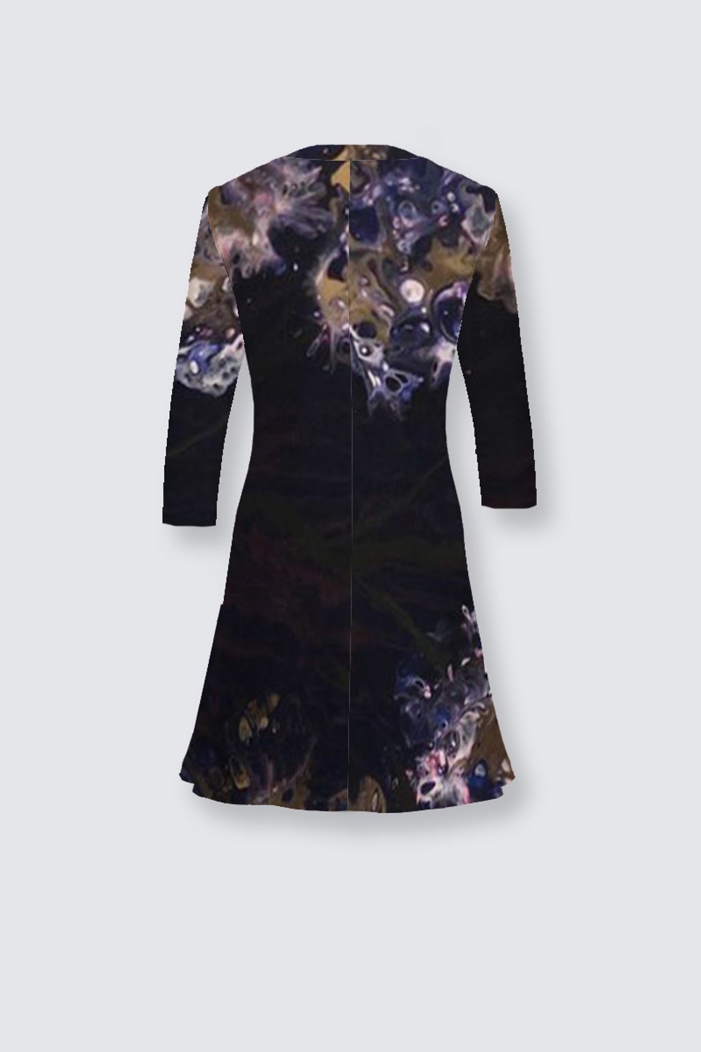 Picture of Japanese blossom Laura Flare Dress