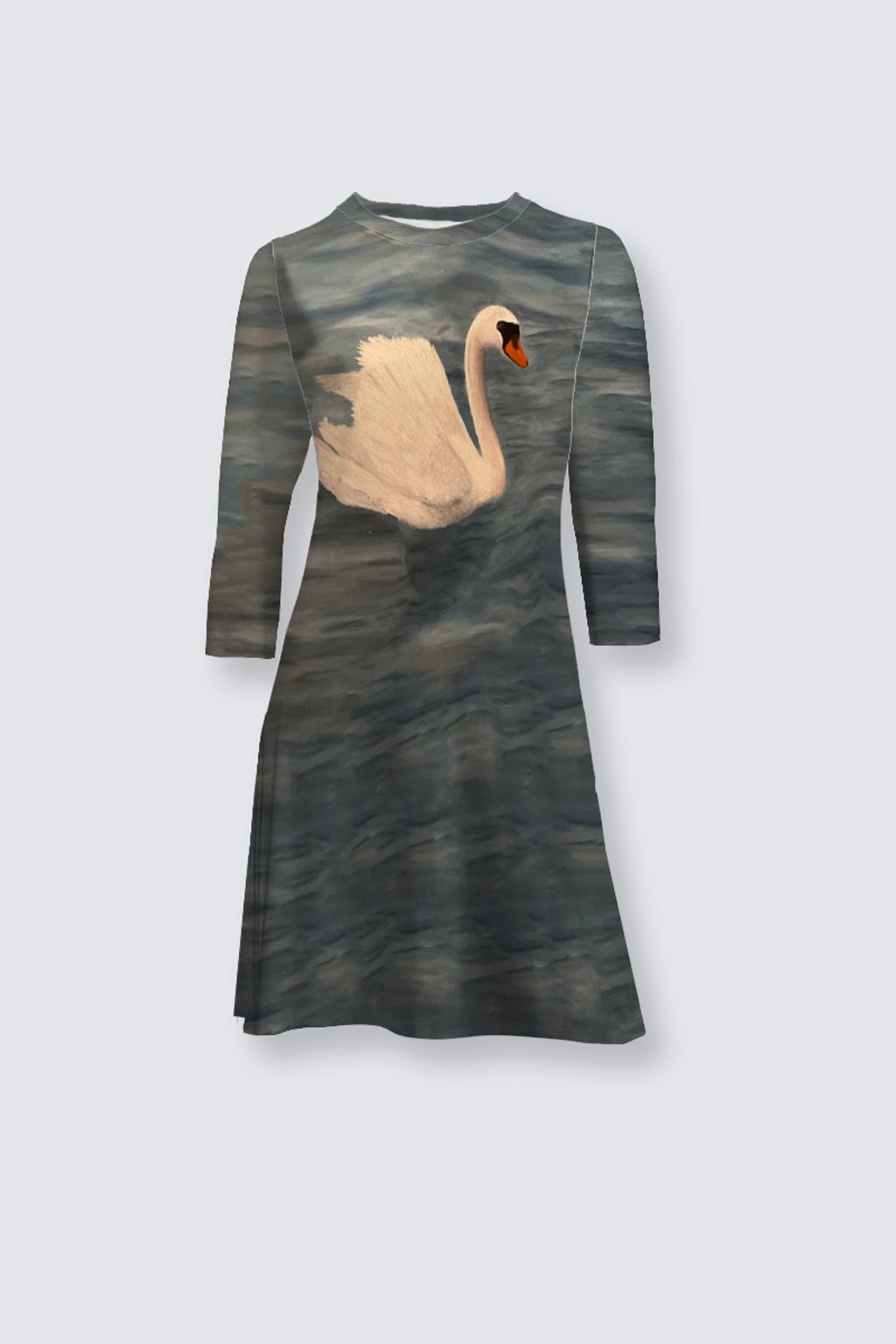 Picture of Zurich Swan Laura Flare Dress