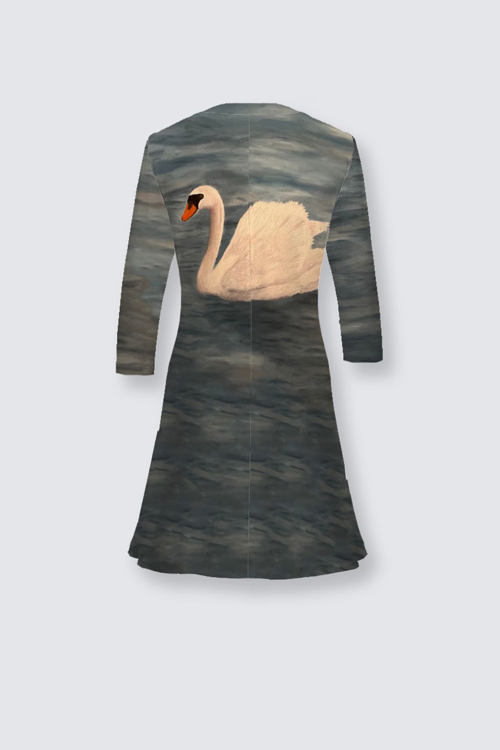 Picture of Zurich Swan Laura Flare Dress