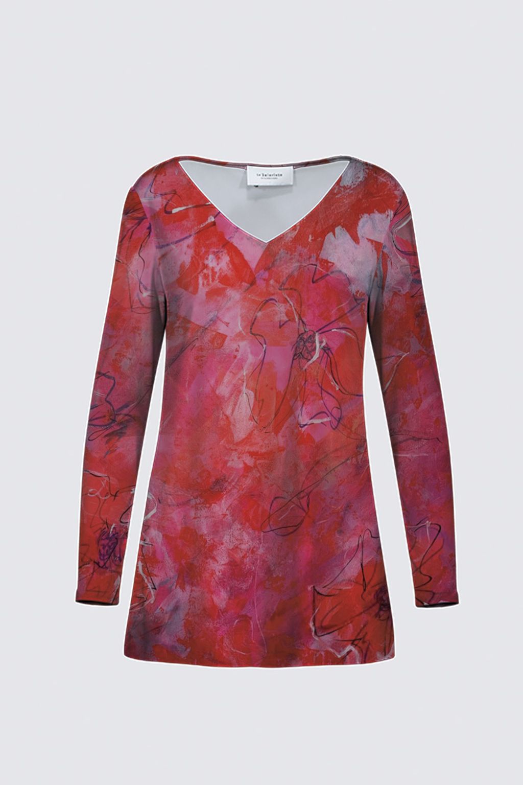 Picture of Pinknred Bonniefey Marlene Top