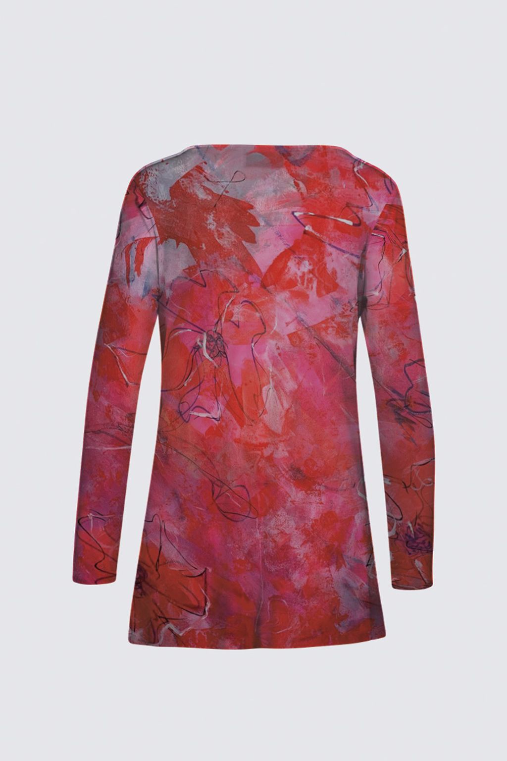 Picture of Pinknred Bonniefey Marlene Top