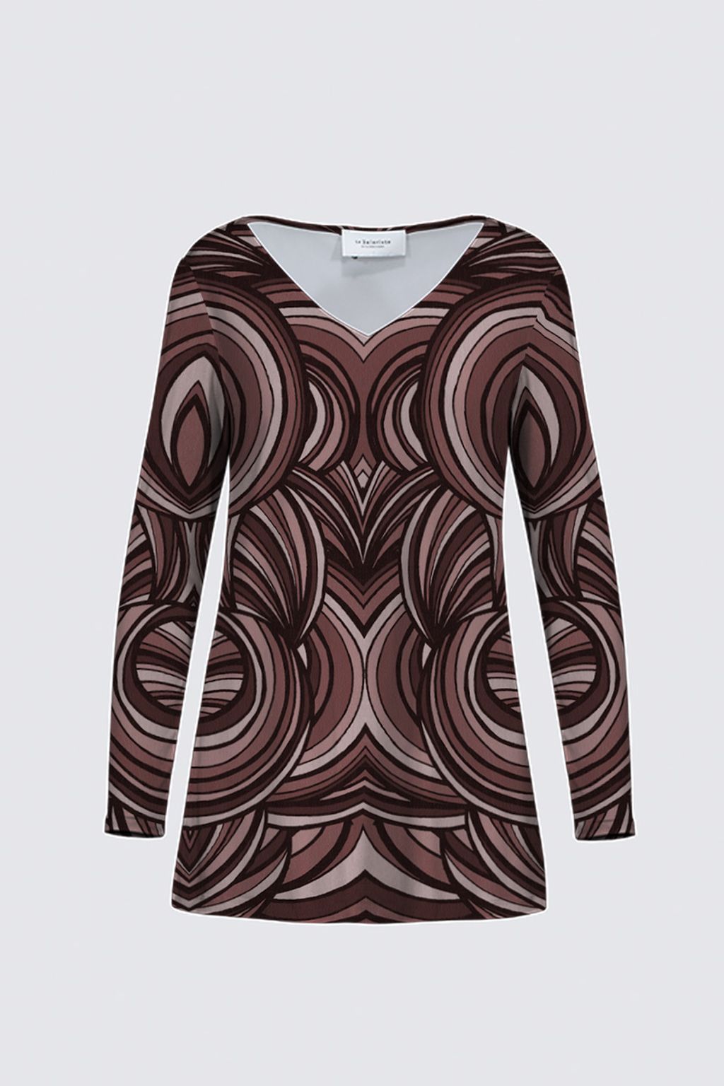 Picture of red symmetry Marlene Top