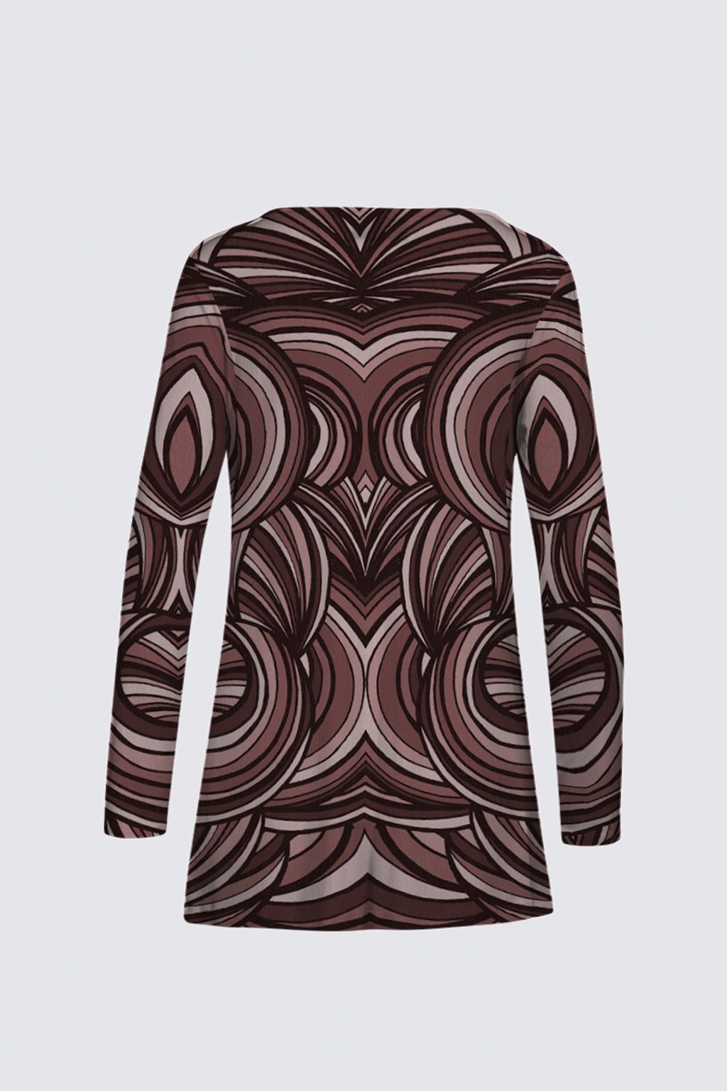 Picture of red symmetry Marlene Top