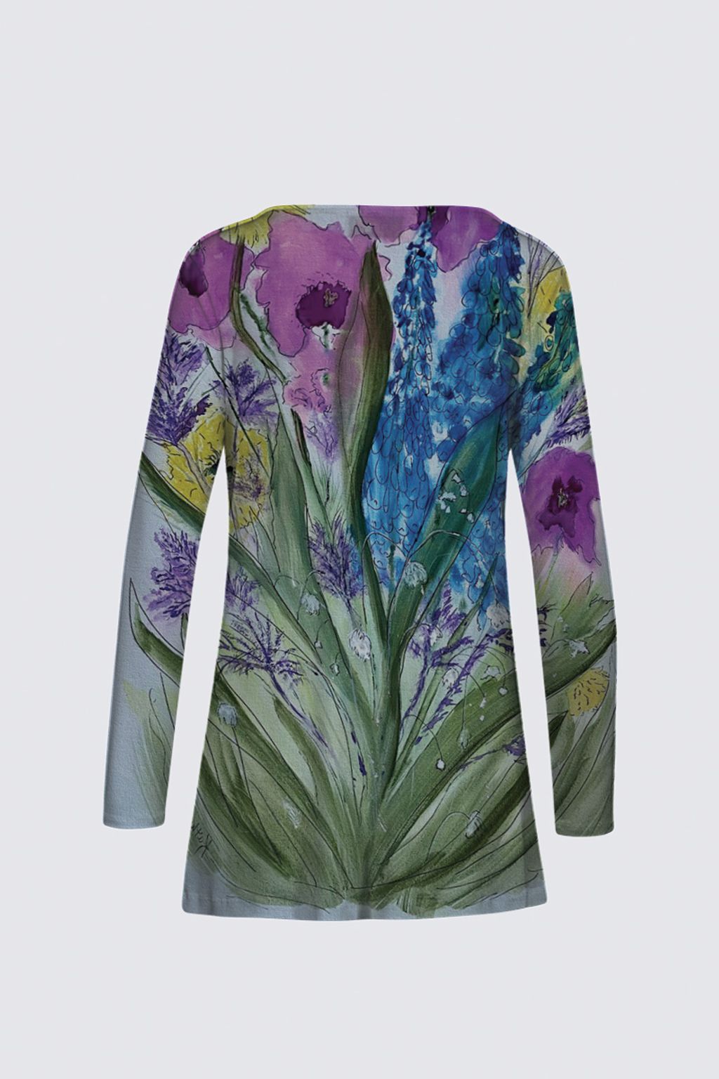 Picture of Pink Florals Marlene Top