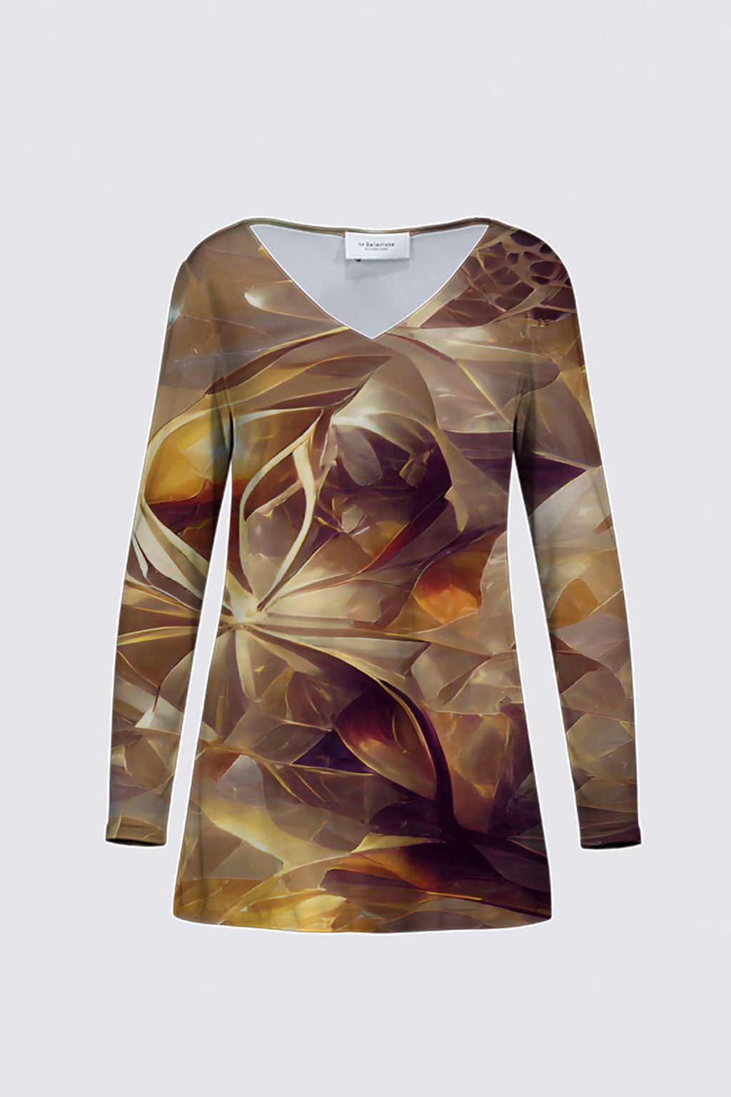 Picture of Golden geometry  Marlene Top