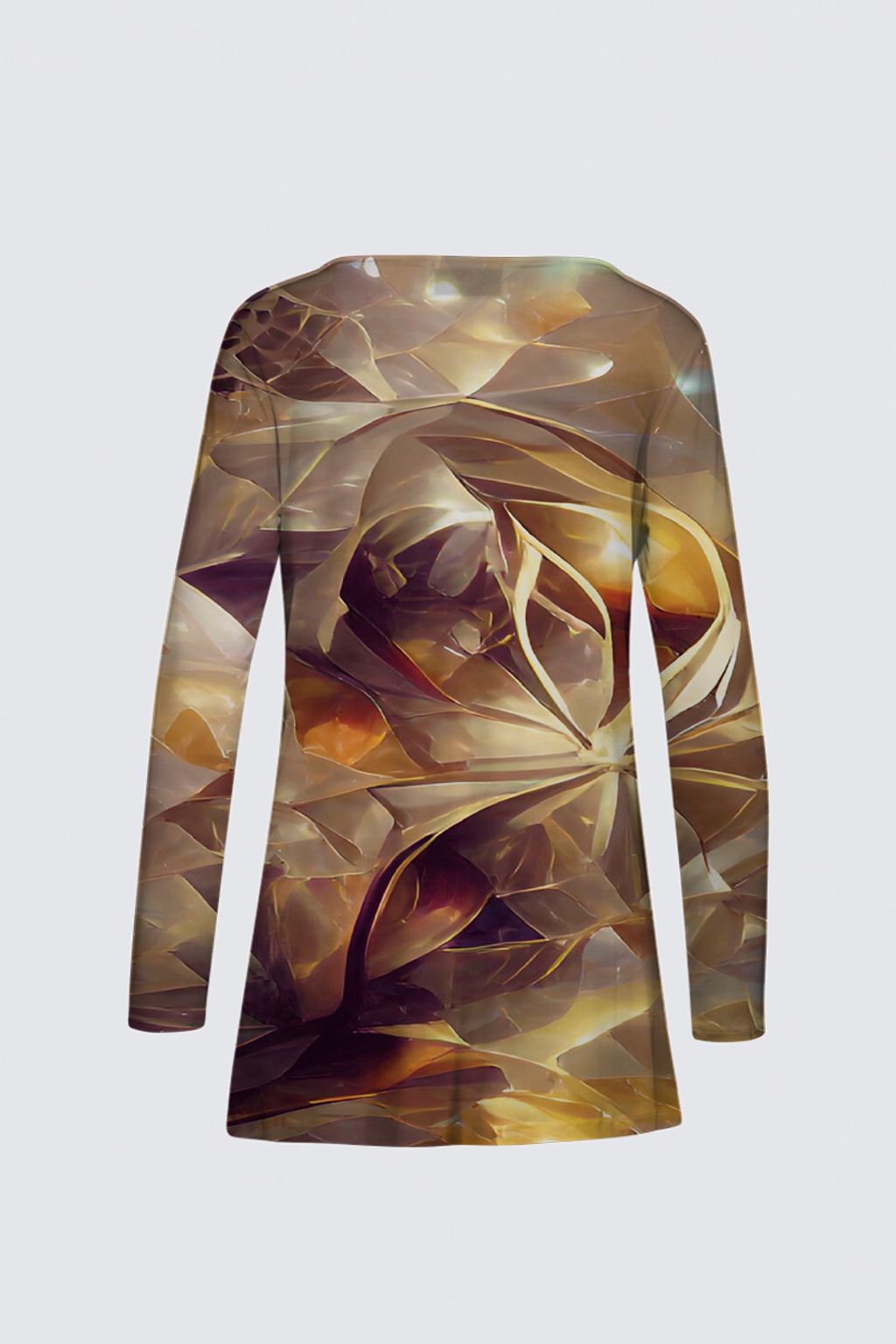 Picture of Golden geometry  Marlene Top