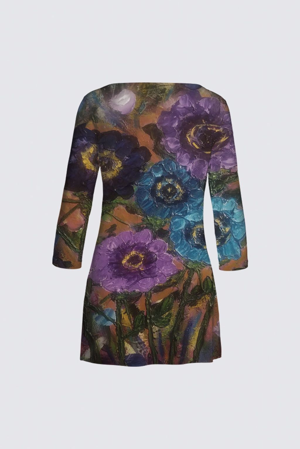 Picture of Nan's Flowers Patti Tunic II