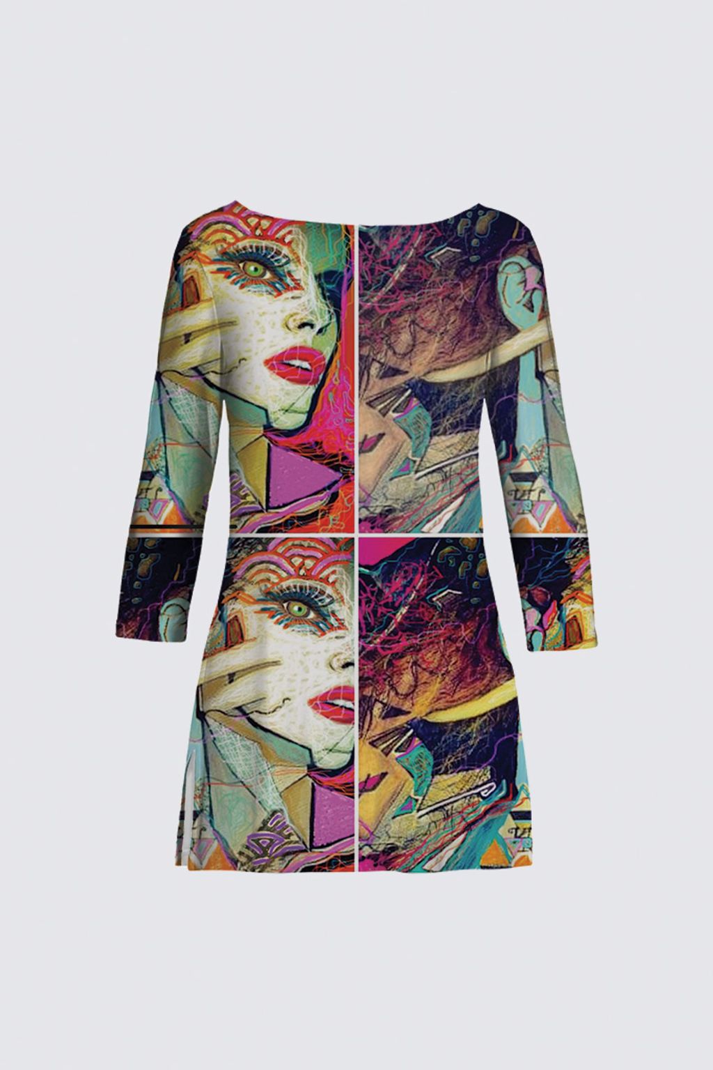 Picture of Broken 1  Patti Tunic II