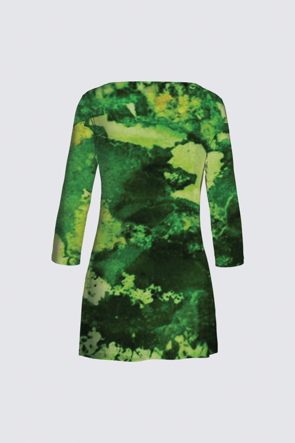 Picture of Kimaya - Green Patti Tunic II