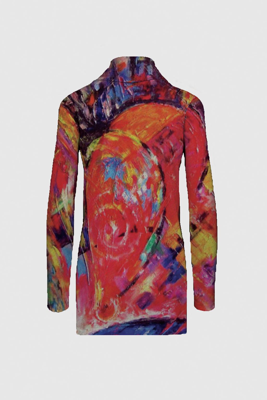 Picture of Tales Of The Hearts.  Mia Tunic in Sweater Knit