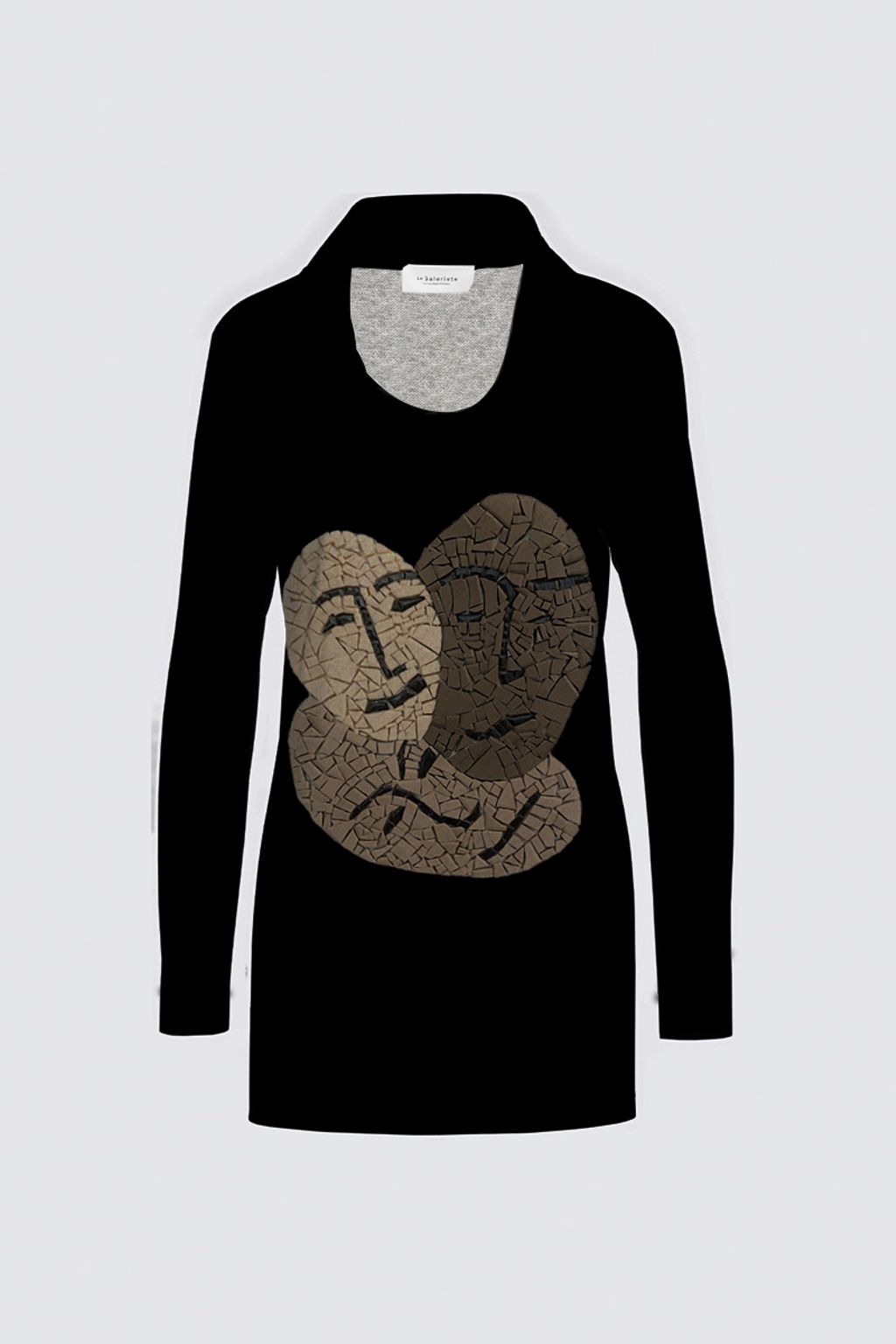 Picture of Humans Be Kind MIA TUNIC IN SWEATER KNIT