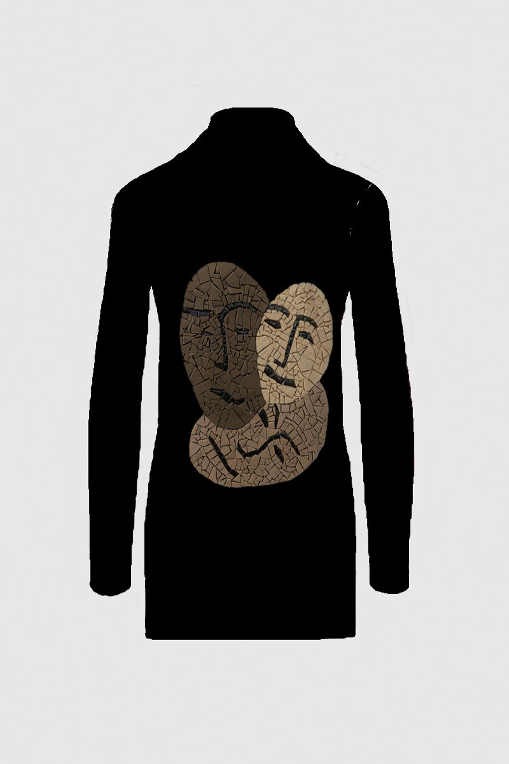 Picture of Humans Be Kind MIA TUNIC IN SWEATER KNIT