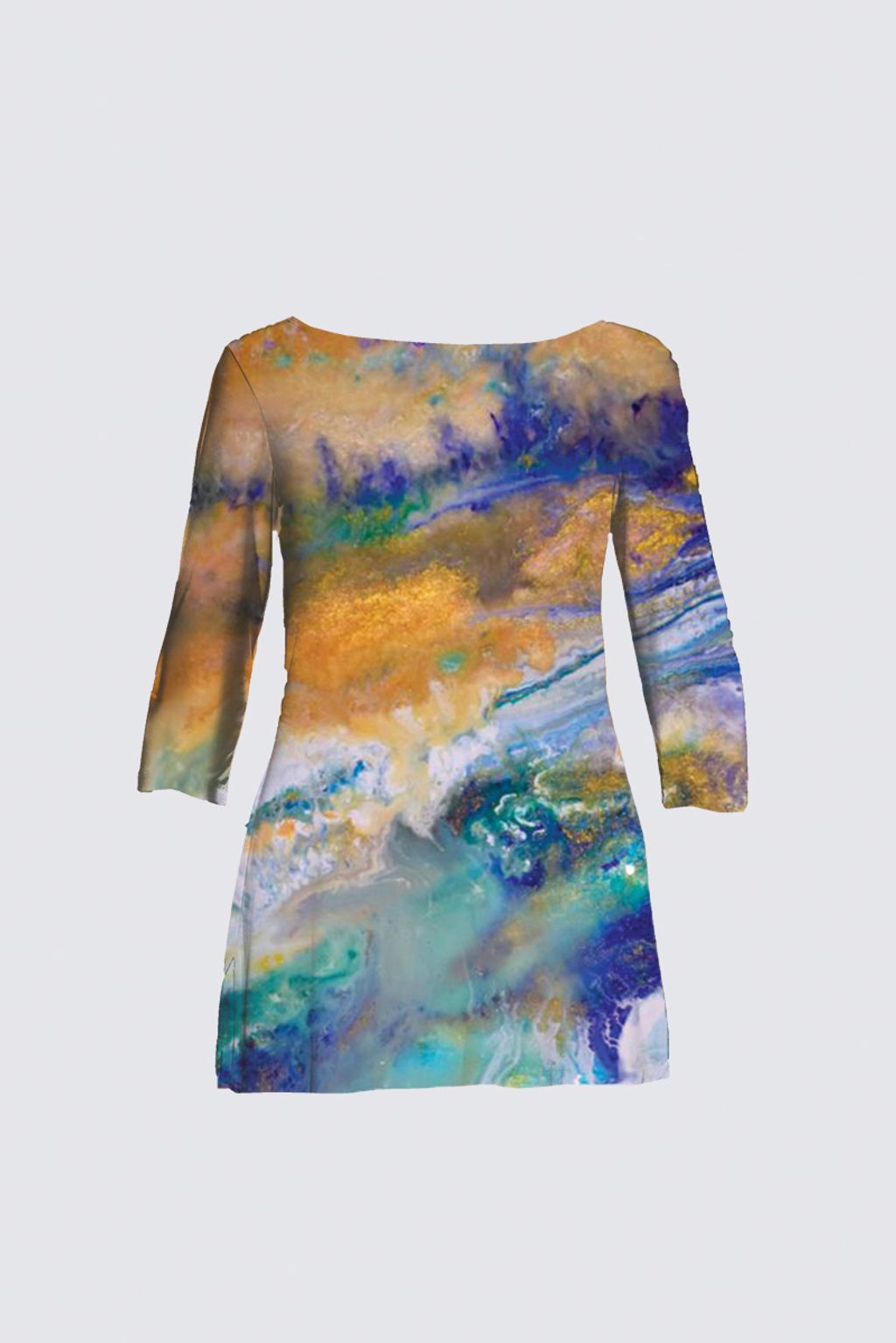 Picture of Tempête céleste Plus-Size Patti Tunic II