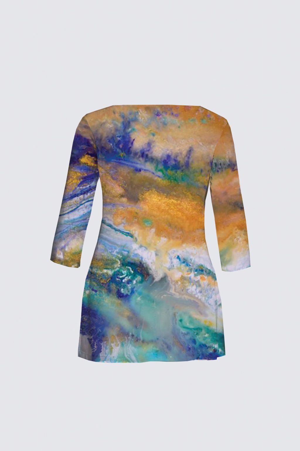 Picture of Tempête céleste Plus-Size Patti Tunic II
