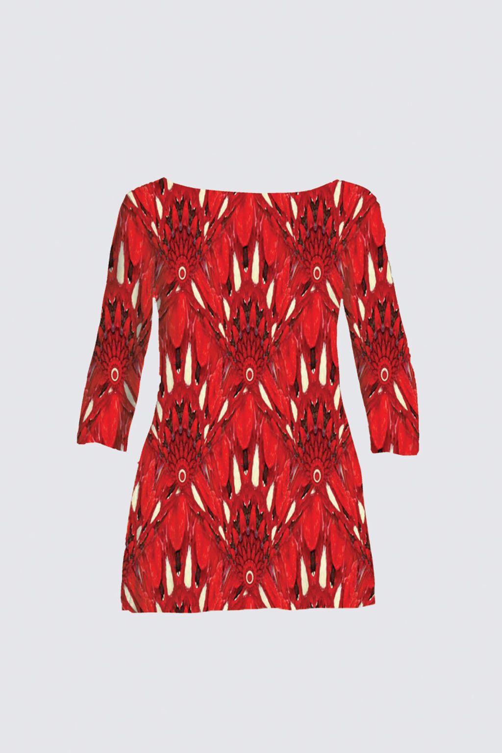 Picture of Feather diamond Plus-Size Patti Tunic II