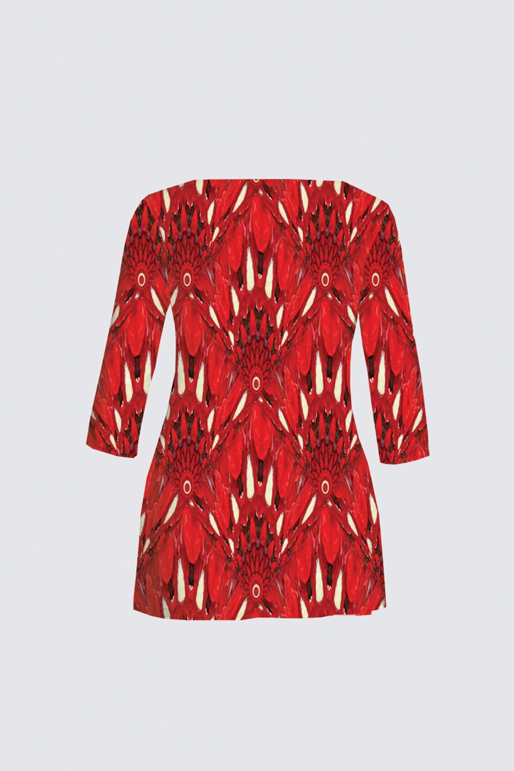 Picture of Feather diamond Plus-Size Patti Tunic II