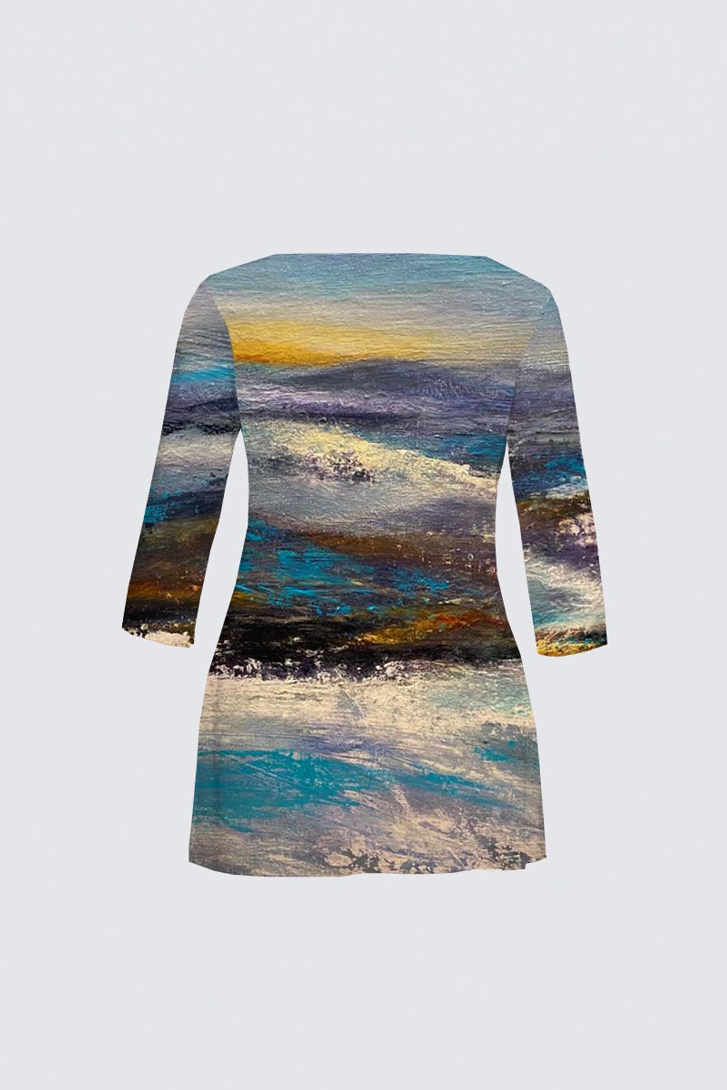 Picture of West Coast Plus-Size Tunic