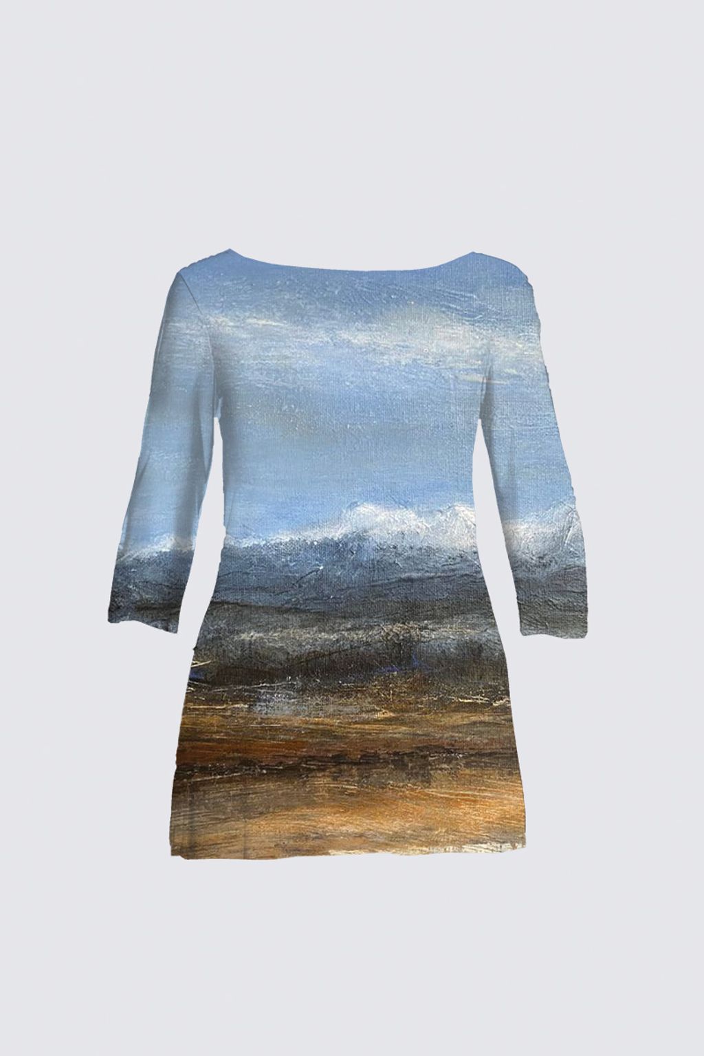 Picture of Mt.Arrowsmith  Plus-Size Patti Tunic II