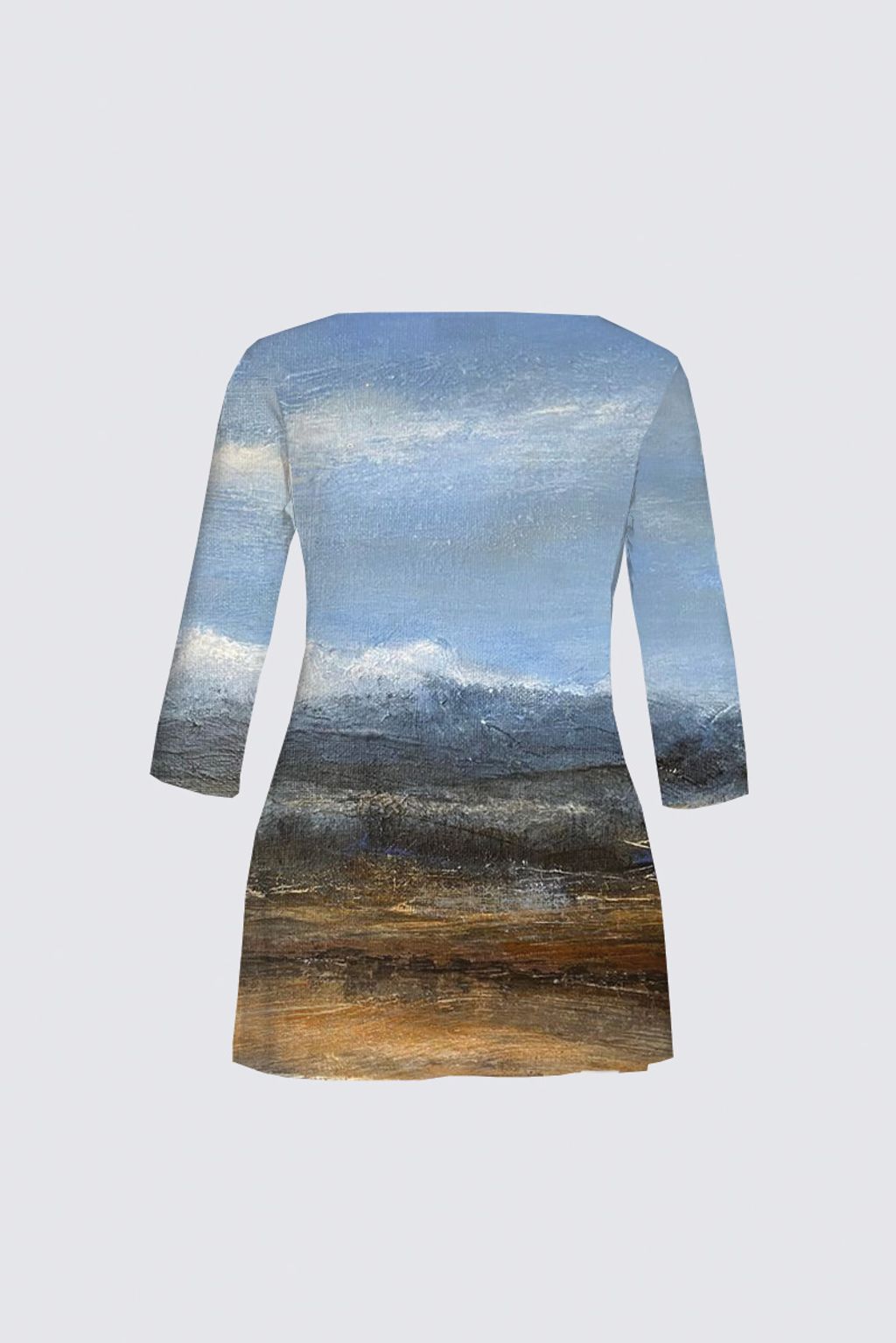 Picture of Mt.Arrowsmith  Plus-Size Patti Tunic II