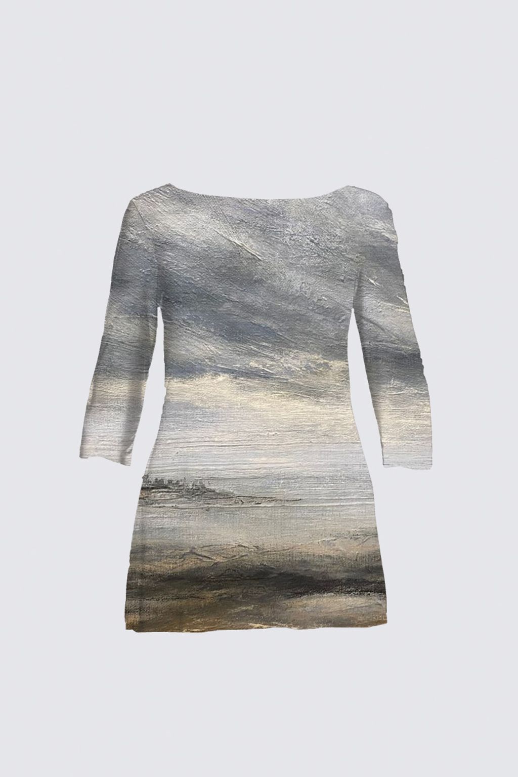 Picture of Salish Sea Plus-Size Tunic