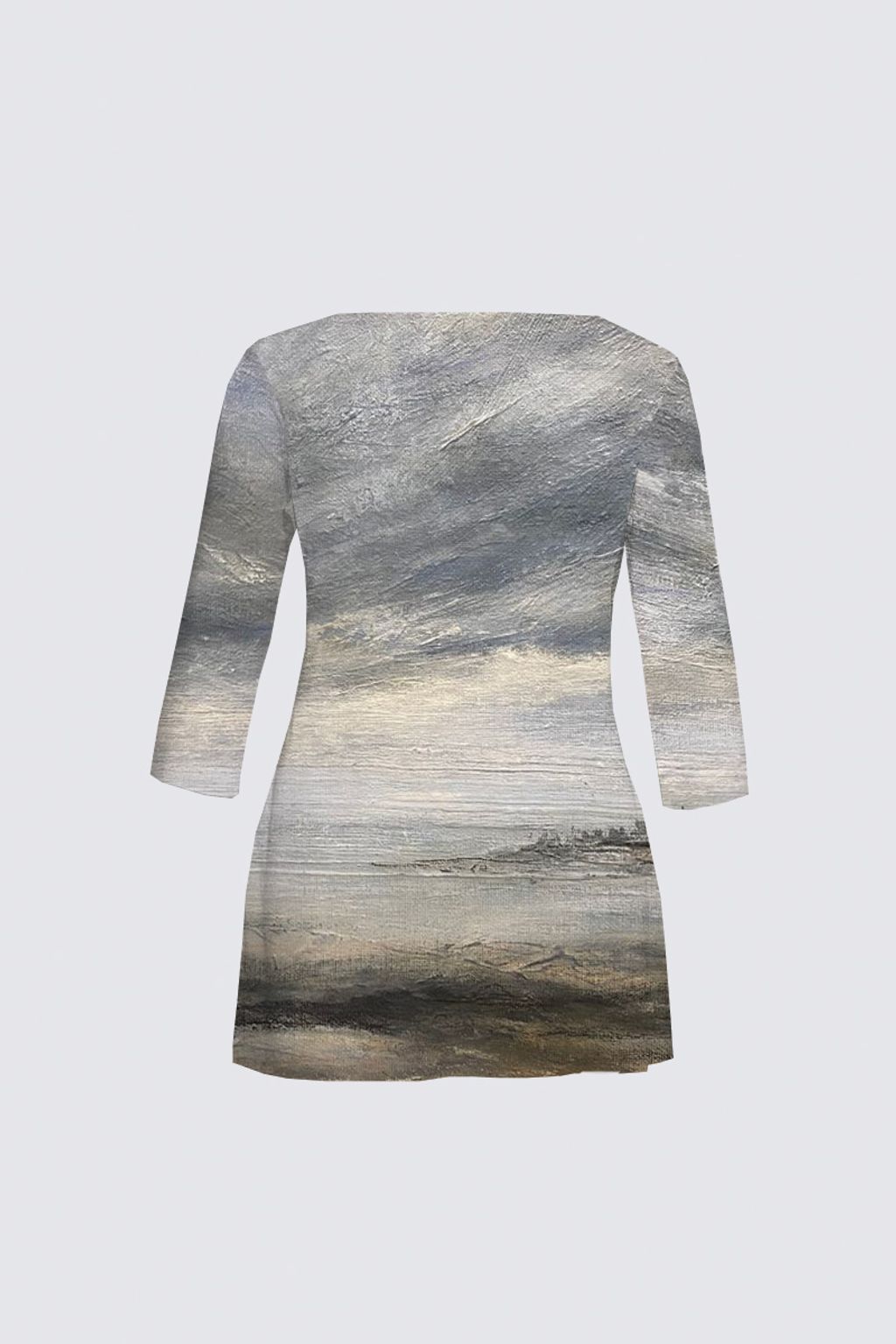 Picture of Salish Sea Plus-Size Tunic