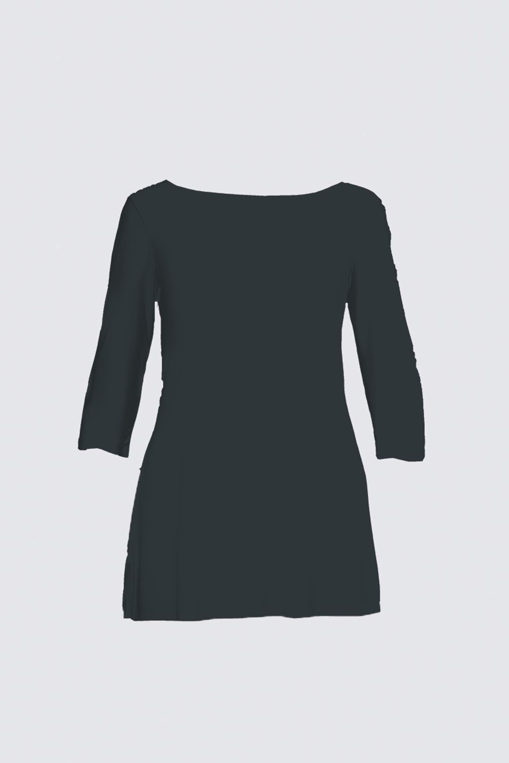 Picture of Charcoal Plus-Size Patti Tunic II