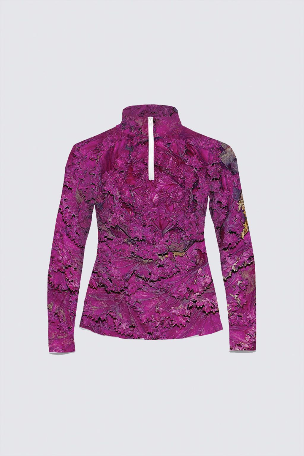 Picture of Purple Cabbage in the Fall Plus-Size Jamie Top