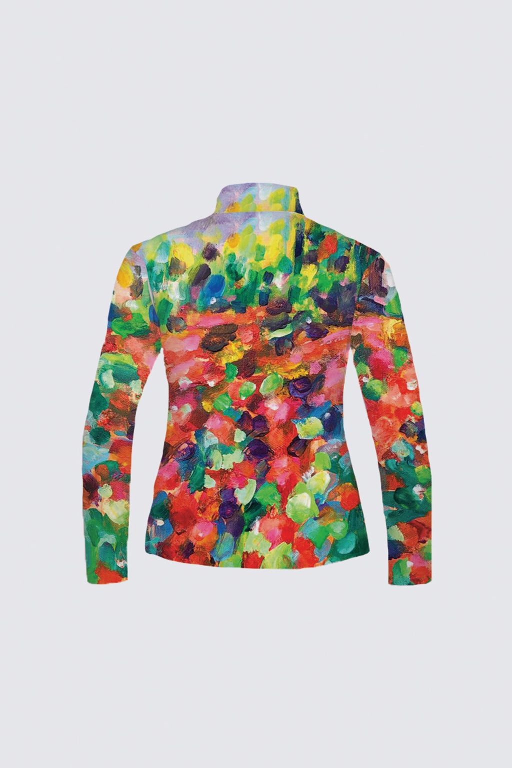 Picture of Morning Blessings. Pandemic Series "Serenity"es Plus-Size Jamie Top