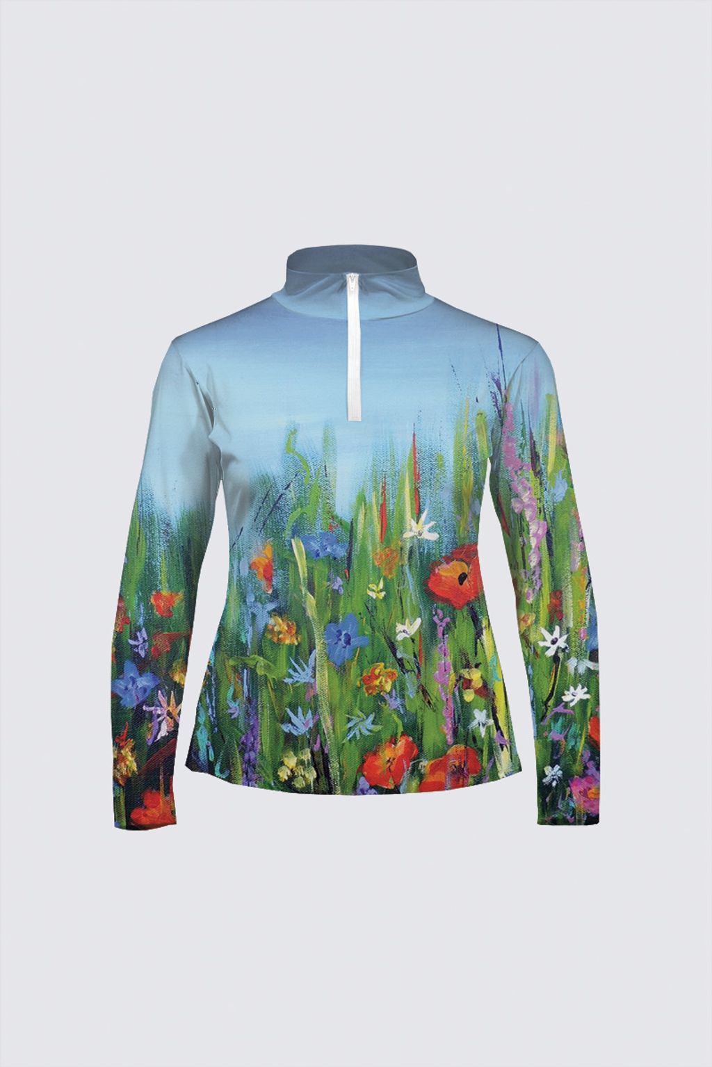 Picture of Wild Flowers Plus-Size Jamie Top