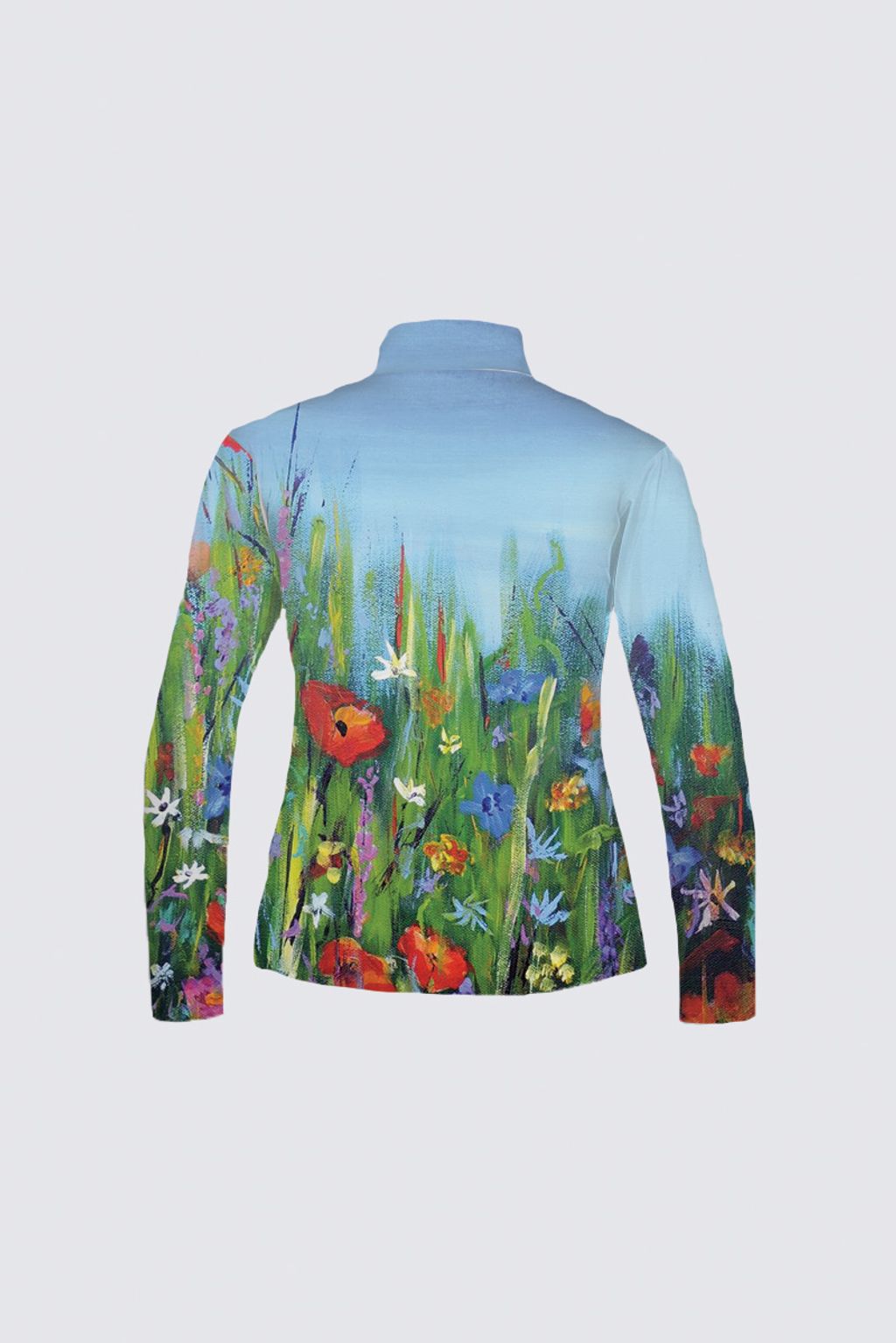 Picture of Wild Flowers Plus-Size Jamie Top
