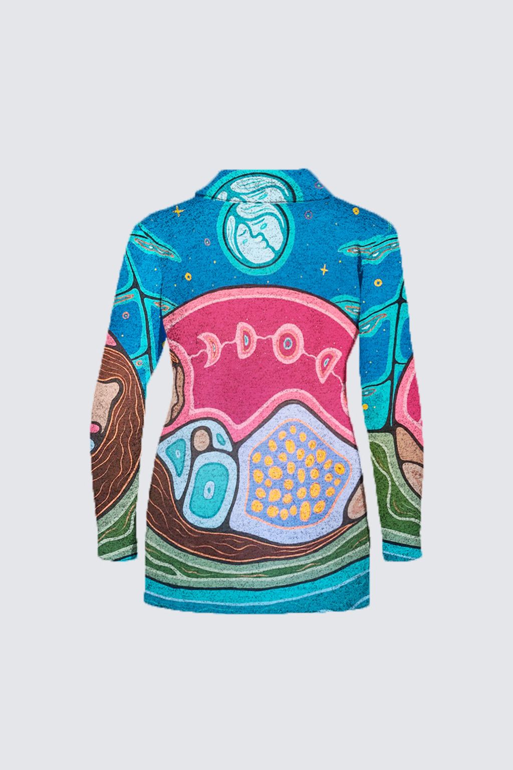 Picture of Moon Lodge Plus-Size Mia Tunic in Sweater Knit