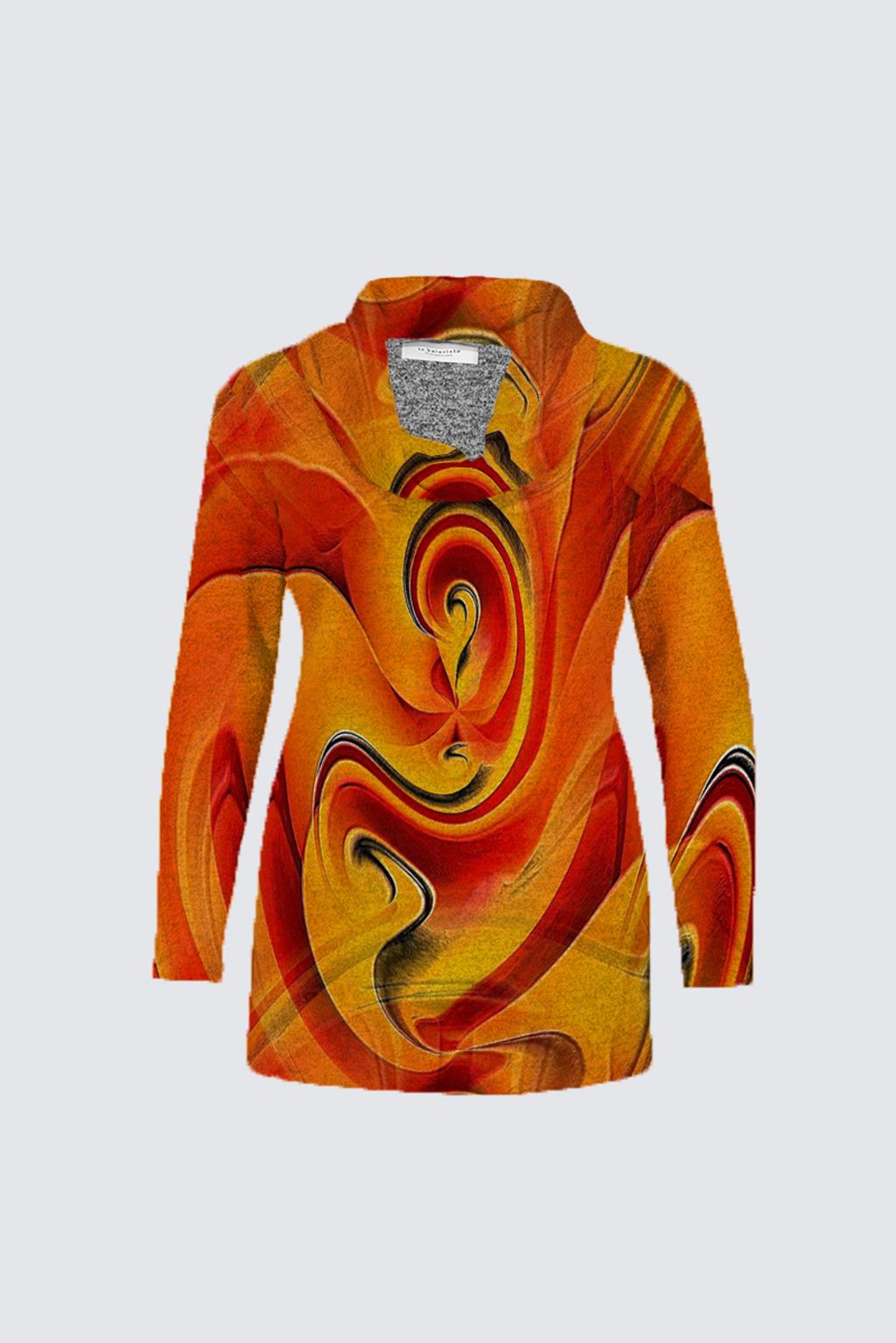 Picture of Yellow bird Plus-Size Mia Tunic in Sweater Knit