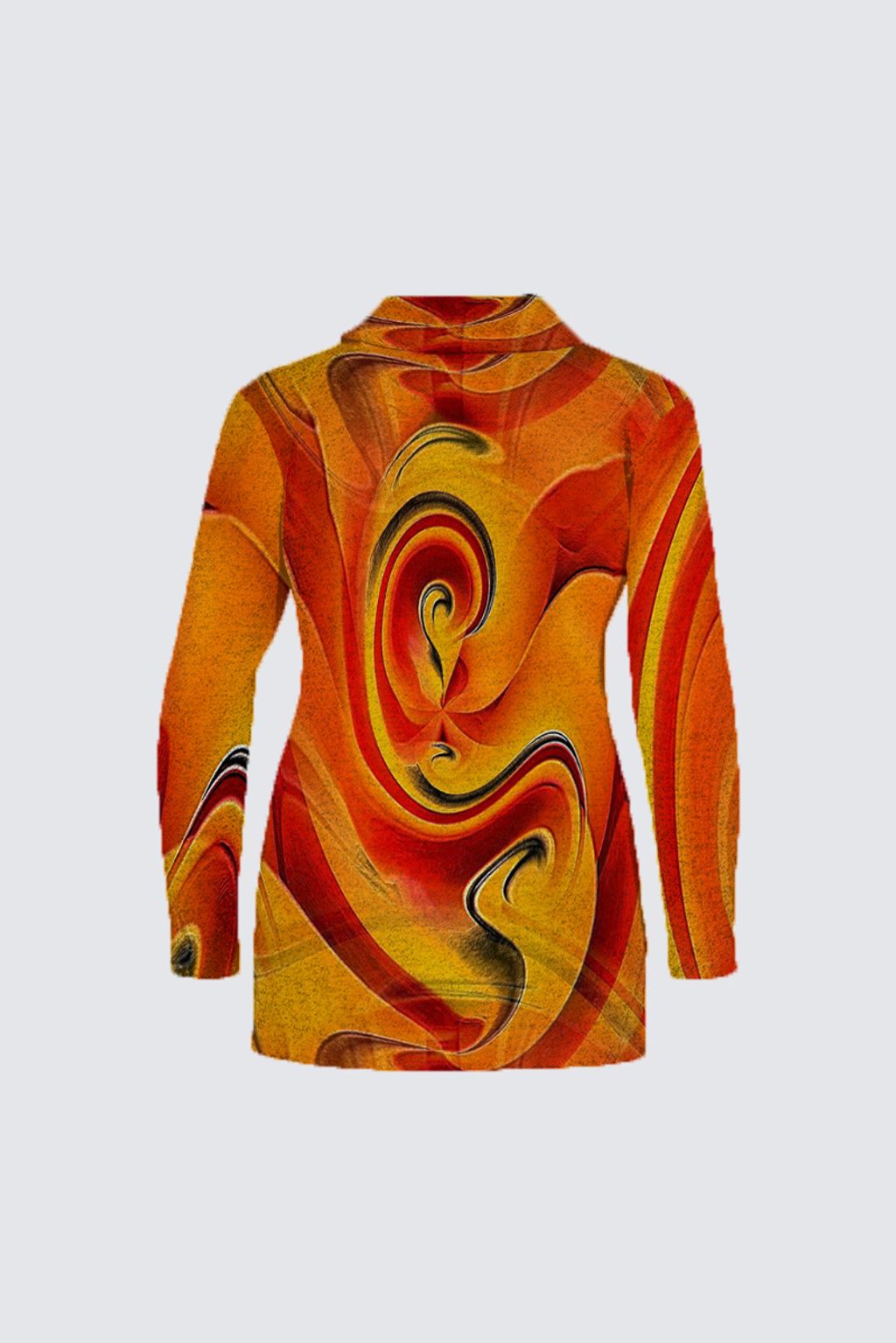 Picture of Yellow bird Plus-Size Mia Tunic in Sweater Knit