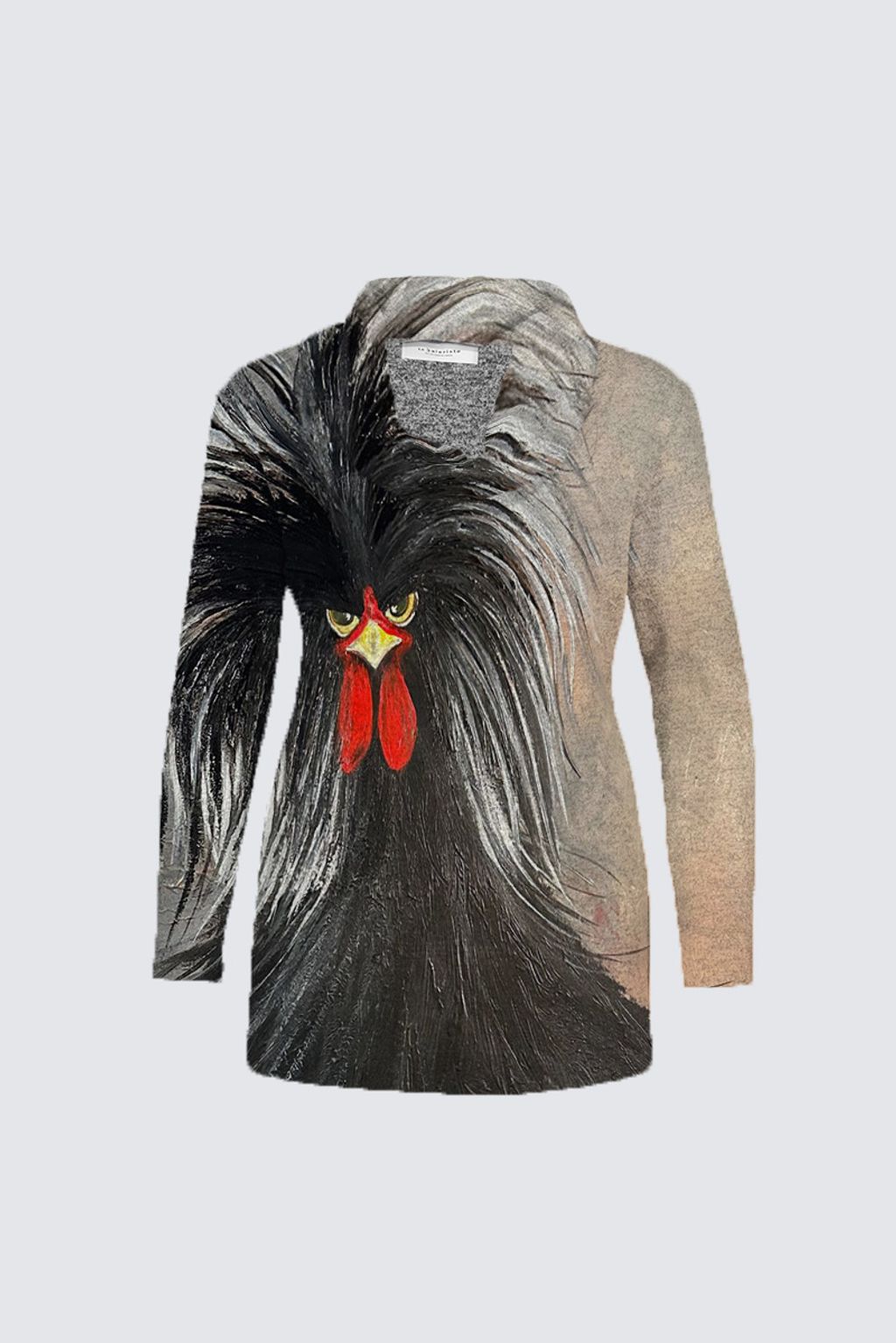 Picture of Borys Plus-Size Mia Tunic in Sweater Knit
