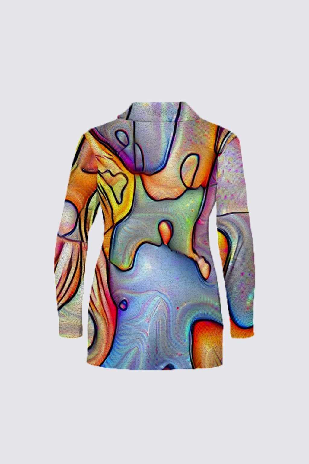 Picture of Pathways Plus-Size Mia Tunic in Sweater Knit